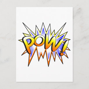 Pow Postkarte
