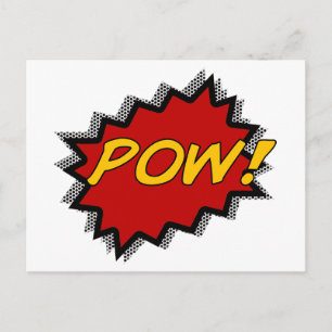 Pow Postkarte