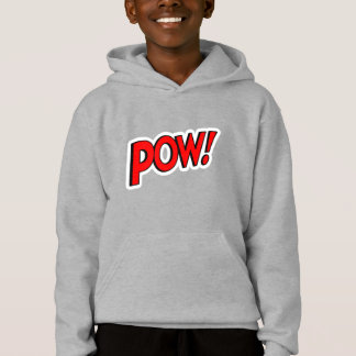 POW! Screwball Grafiken Hoodie