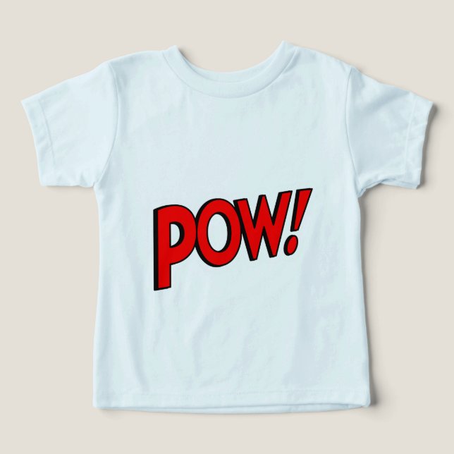 POW! Screwball Graphics (Design Vorderseite)