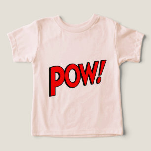 POW! Screwball Graphics Peach