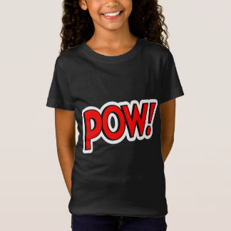 POW! Screwball Graphics Schwarz T-Shirt