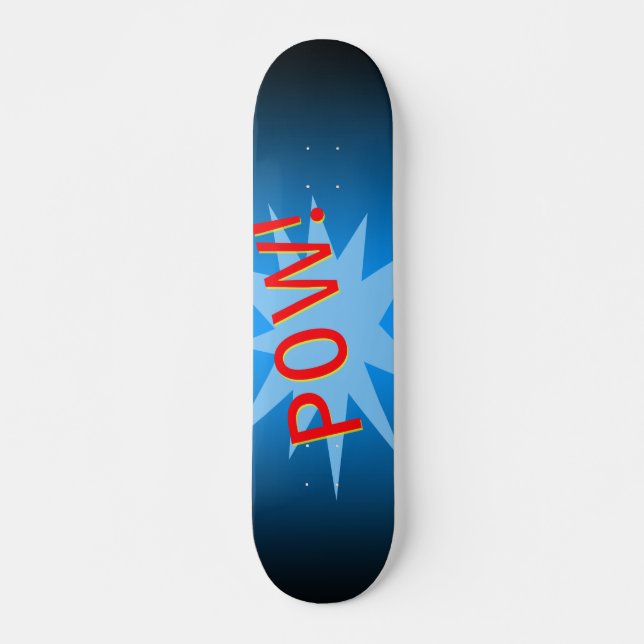 Pow-Skateboard Skateboard (Vorne)