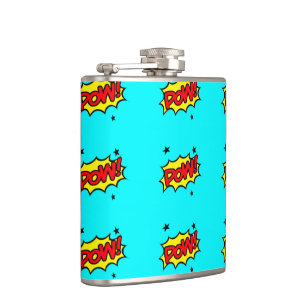 POW! Super Power Flask Flachmann