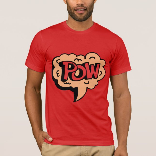POW! T-Shirt (Vorderseite)