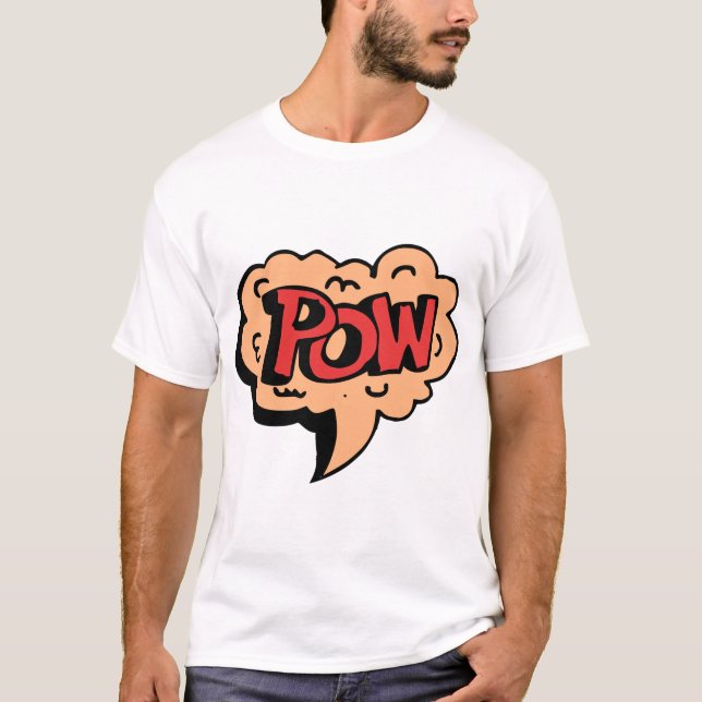 POW! T-Shirt (Vorderseite)