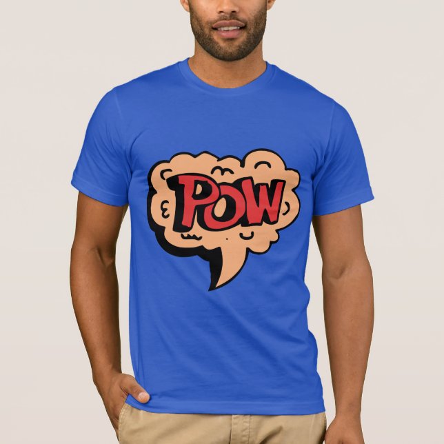 POW! T-Shirt (Vorderseite)
