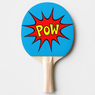 Pow! Tischtennis Schläger