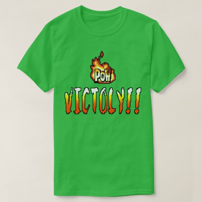 POW VICTOLY T-Shirt (Design vorne)