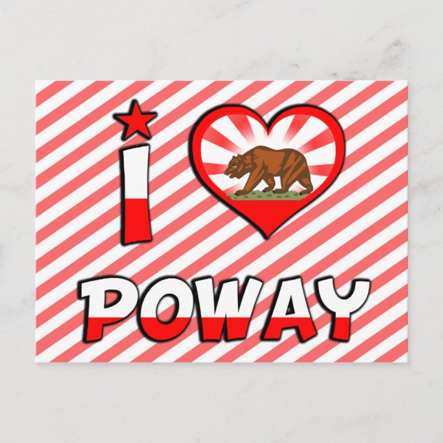 Poway, CA Postkarte (Vorderseite)