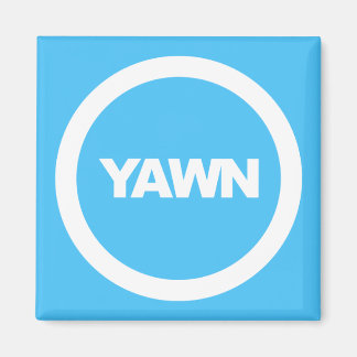 Powder Blue Dorm Kühlschrank Magnet