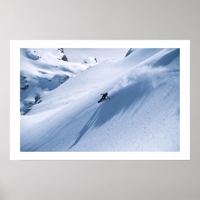 Powder turn poster (Vorne)