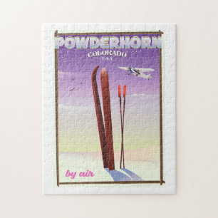 Powderhorn Colorado Reiseplakat