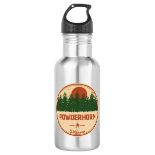 Powderhorn Wilderness Colorado Edelstahlflasche