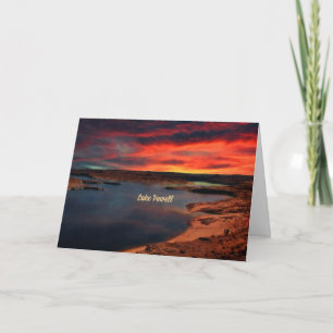 Powell, Arizona Karte