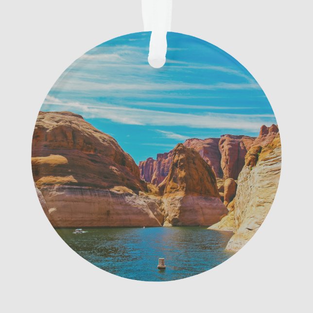 Powell, Arizona Ornament (Rückseite)