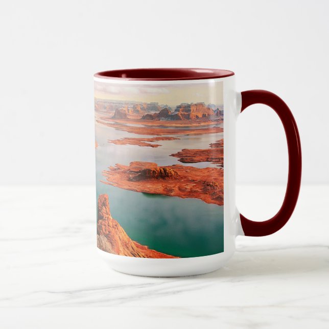 Powell Arizona-See Tasse (Rechts)