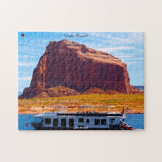 Powell Jigsaw Puzzle (Horizontal)