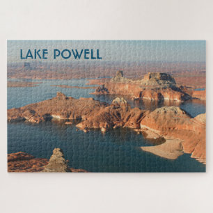 Powell-See: Glen Canyon, am frühen Morgen