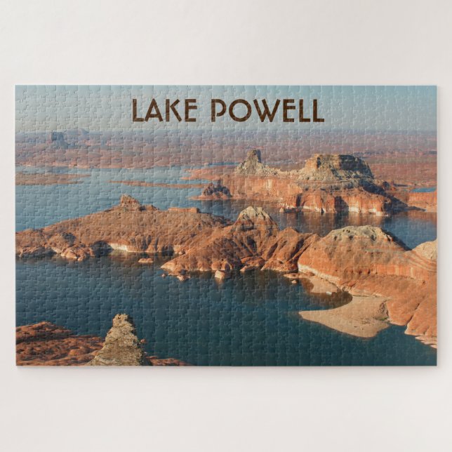 Powell-See: Glen Canyon, am frühen Morgen (Horizontal)