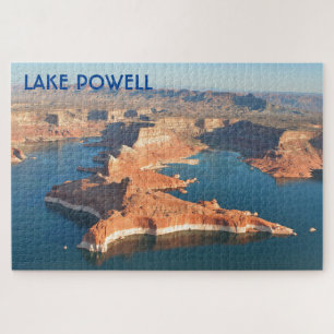 Powell-See, Glen Canyon, am frühen Morgen 2