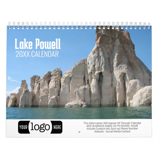 Powell Travel Fotografy Promotions Kalender (Titelbild)