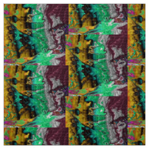 Power abstrakt 621B Stoff