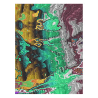 Power abstrakt 621B Tischdecke