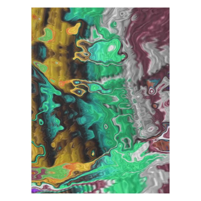 Power abstrakt 621B Tischdecke (Vorderseite)