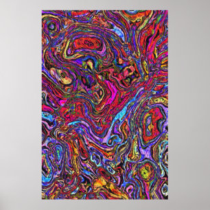 POWER ABSTRAKT 8 POSTER