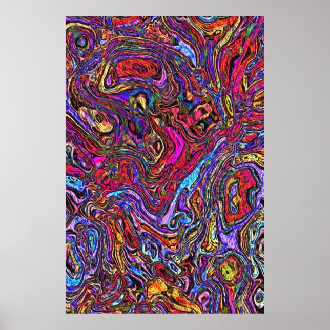 POWER ABSTRAKT 8 POSTER (Vorne)