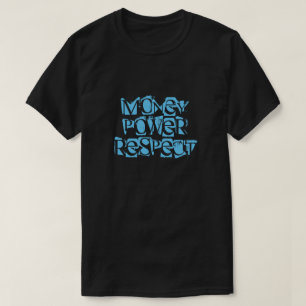 Power Achtung der T-Shirts
