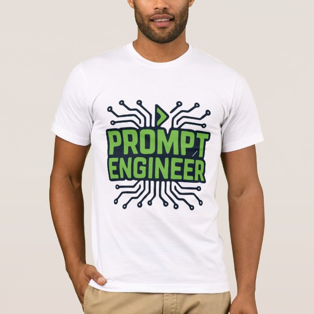 Power auffordern T-Shirt (Vorderseite)