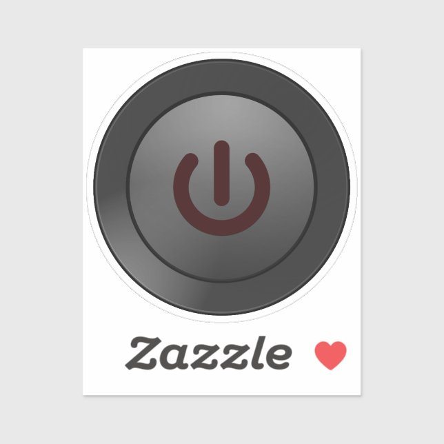 Power Aufkleber (Blatt)