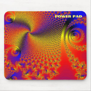 POWER-AUFLAGE! MOUSEPAD