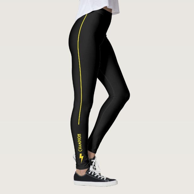 Power Blitzkraftschütze Leggings (Rechts)