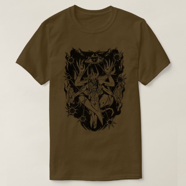 Power Blood Devil Chainsaw T-Shirt (Design vorne)