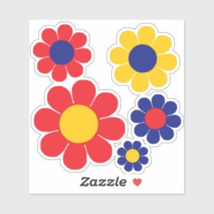 Power Blume Aufkleber