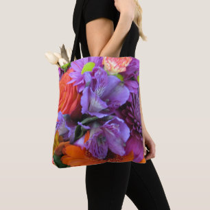 Power-Blume Tasche