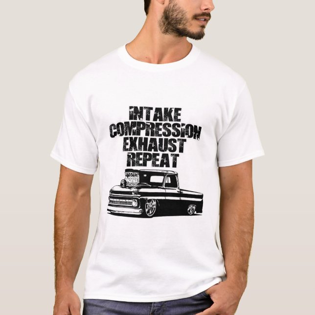 Power C10 T-Shirt (Vorderseite)
