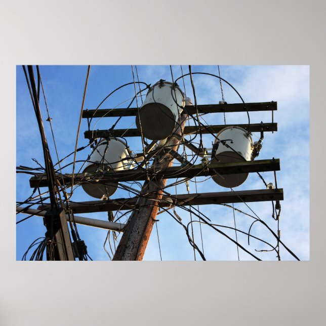 Power Cut Poster (Vorne)