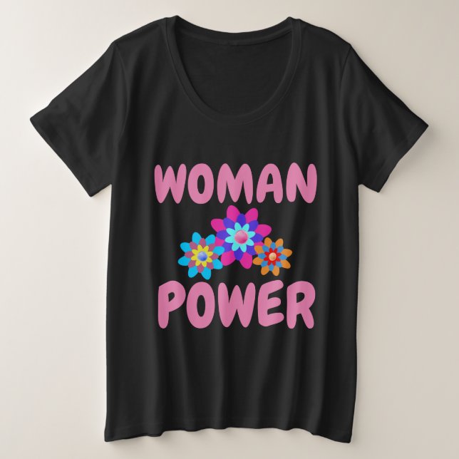 POWER Damen T - Shirt (Design vorne)