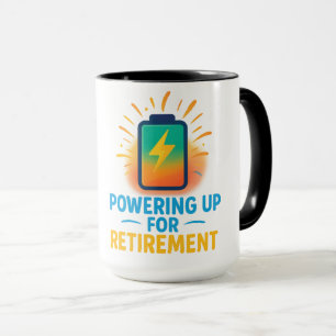 Power deinen Morgen hoch - und deine Zukunft! Tasse