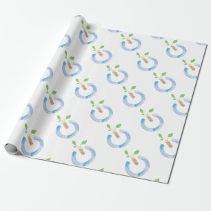 Power denken geschenkpapier