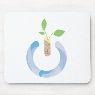 Power denken mousepad