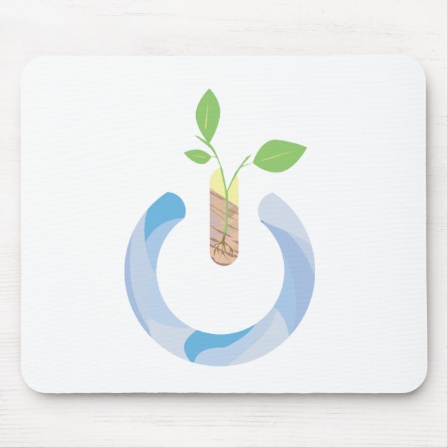 Power denken mousepad (Vorne)