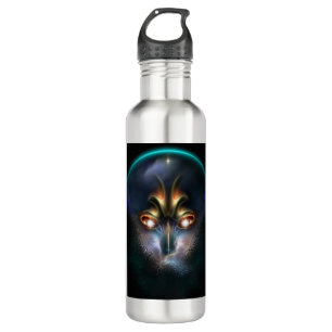 Power der alles sehenden Wasserflasche Edelstahlflasche