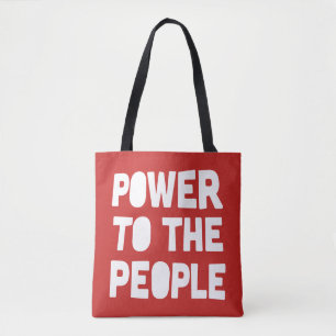 Power der Bürger Tasche