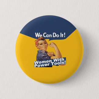 Power der Frauen-w bearbeitet Knopf Button
