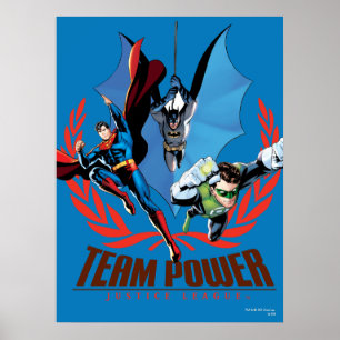 Power der Gerechtigkeitsliga Poster